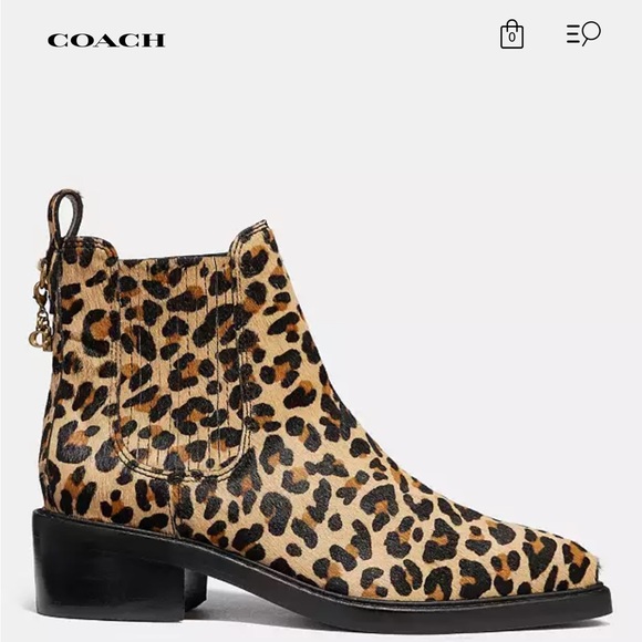 Coach Shoes - COACH Bowery Chelsea Booties